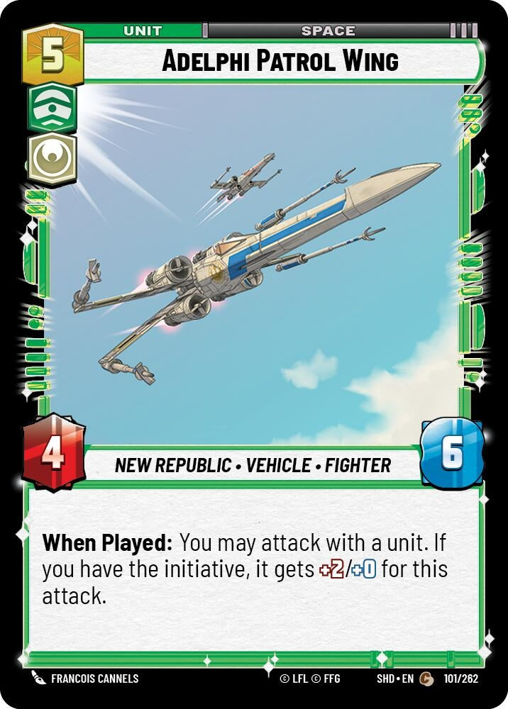 Adelphi Patrol Wing (101/262) [SHD]