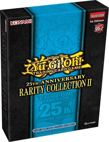 25th Anniversary Rarity Collection II Mini Box Retail Exclusive [RA02]