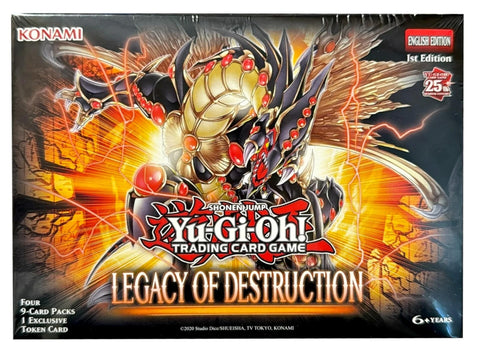 Legacy of Destruction 1st Edition Mini Box Retail Exclusive [LEDE]