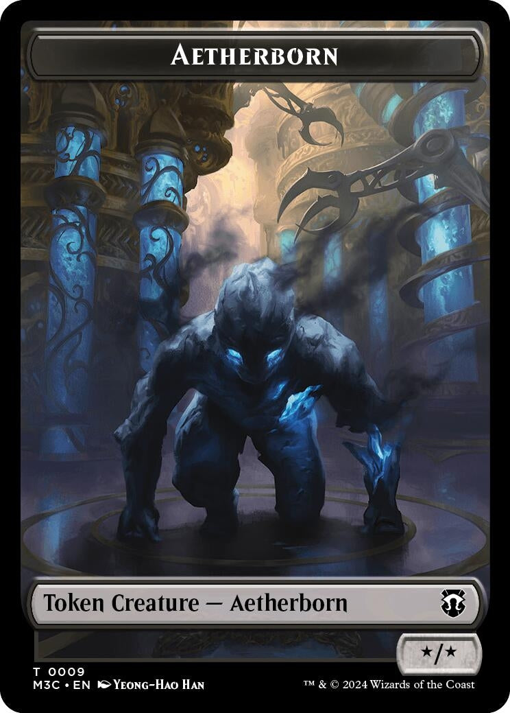 Aetherborn Thopter Double Sided Token (9 // 26) [M3C]