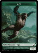 Ape Plant Double Sided Token (14 // 26) [M3C]