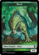 Beast 0016 Copy Double Sided Token (16 // 1) [M3C]