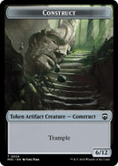 Construct Myr Double Sided Token (24 // 25) [M3C]