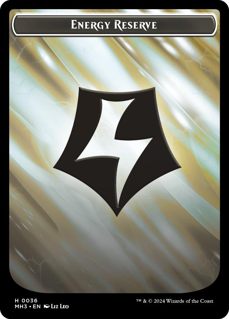 Energy Reserve Servo Double Sided Token (36 // 33) [MH3]