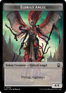 Eldrazi Angel Copy Double Sided Token (2 // 1) [M3C]