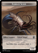 Eldrazi Scion Eldrazi Spawn Double Sided Token (3 // 2) [M3C]