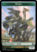 Hydra Boar Double Sided Token (20 // 17) [M3C]
