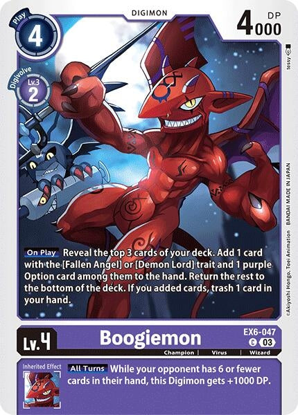 Image for Boogiemon [Infernal Ascension]