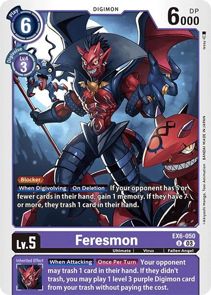 Image for Feresmon [Infernal Ascension]