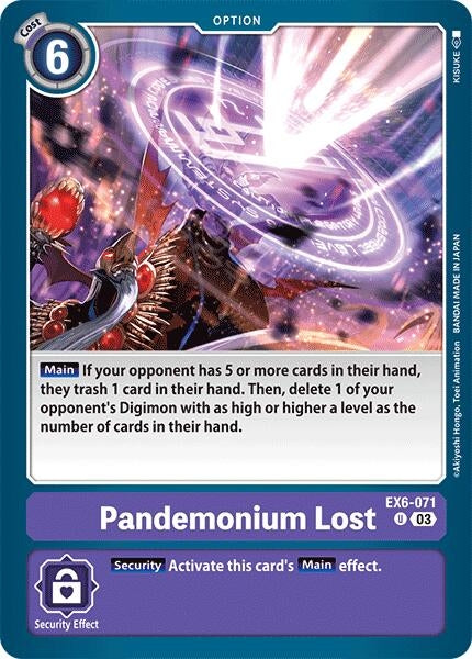 Image for Pandemonium Lost [Infernal Ascension]