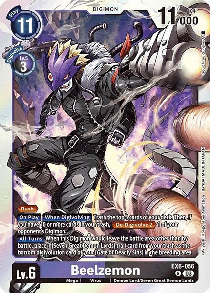 Image for Beelzemon [Infernal Ascension]