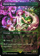 Elvish Mystic 0805 Rainbow Foil (805) [SLD]