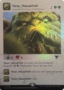 Thrun the Last Troll Rainbow Foil (810) [SLD]