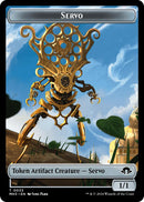 Servo Fish Double Sided Token (33 // 10) [MH3]