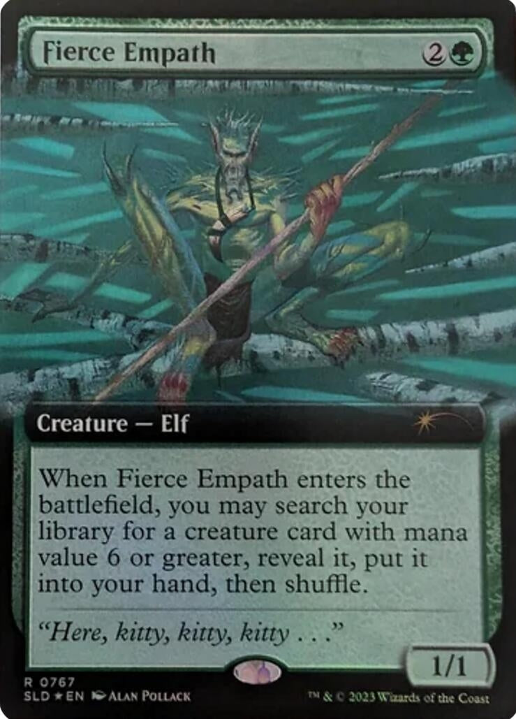 Fierce Empath Extended Art (767) [SLD]