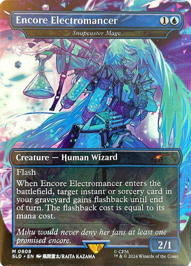Encore Electromancer Snapcaster Mage (808) [SLD]