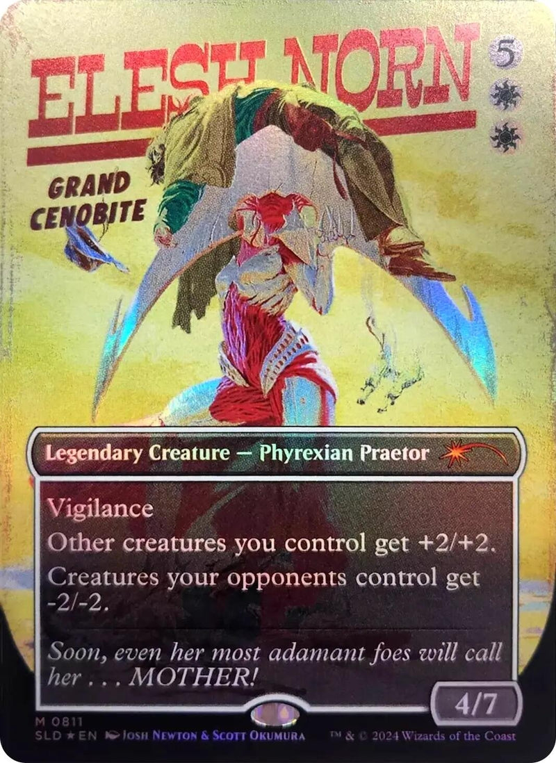 Elesh Norn Grand Cenobite 0811 Rainbow Foil (811) [SLD]