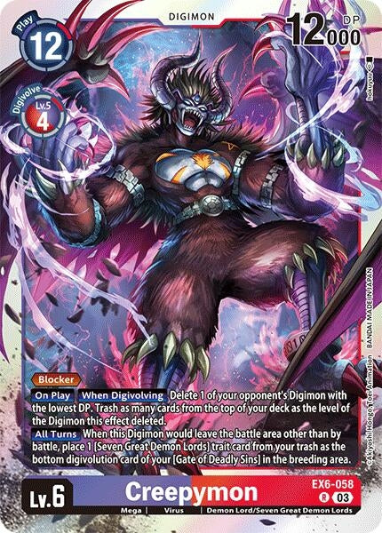Image for Creepymon [Infernal Ascension]