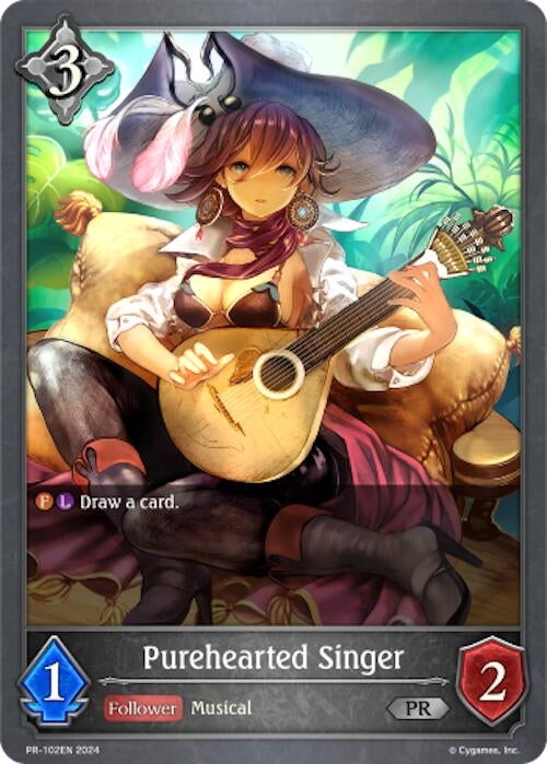 Purehearted Singer (PR-102EN) [SVPR]