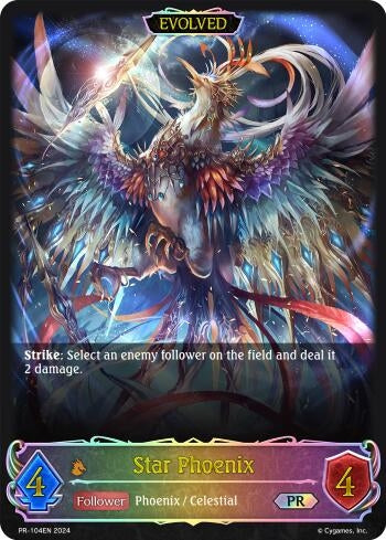 Star Phoenix Evolved (PR-104EN) [SVPR]