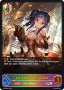 Zoe Princess of Goldenia (PR-105EN) [SVPR]
