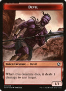 Devil Vecna Double sided Token () [AFR]