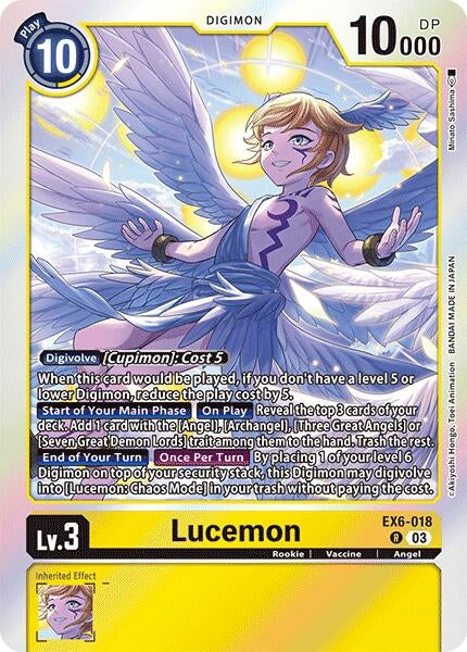 Image for Lucemon [Infernal Ascension]