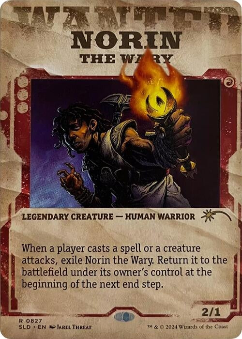 Norin the Wary (827) [SLD]