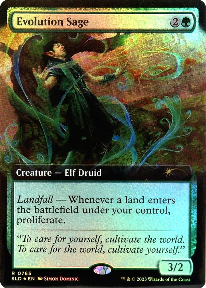 Evolution Sage Extended Art (765) [SLD]