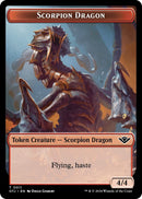 Scorpion Dragon Plot Double Sided Token (11 // 20) [OTJ]