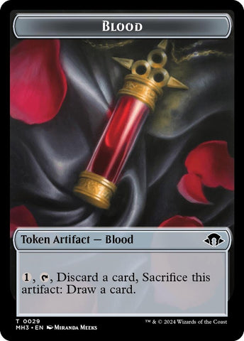 Blood Token (29) [MH3]