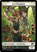 Cat Warrior Token (5) [MH3]