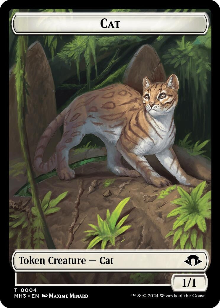 Cat Token (4) [MH3]