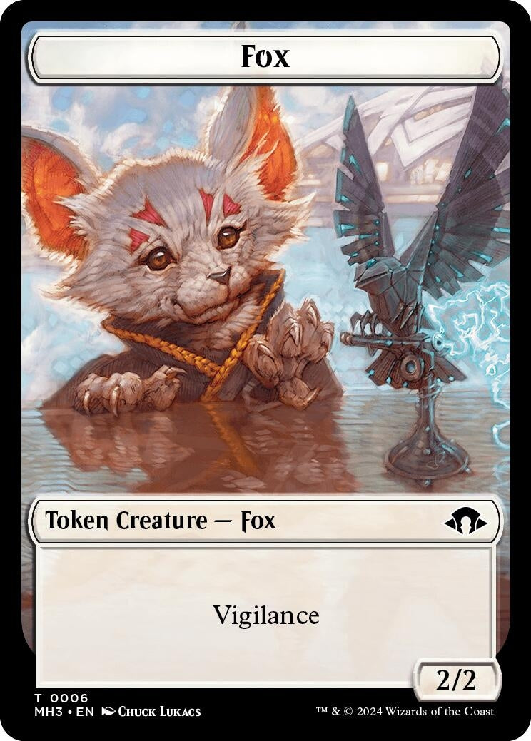 Fox Token (6) [MH3]