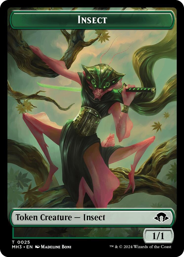Insect Token 0025 (25) [MH3]