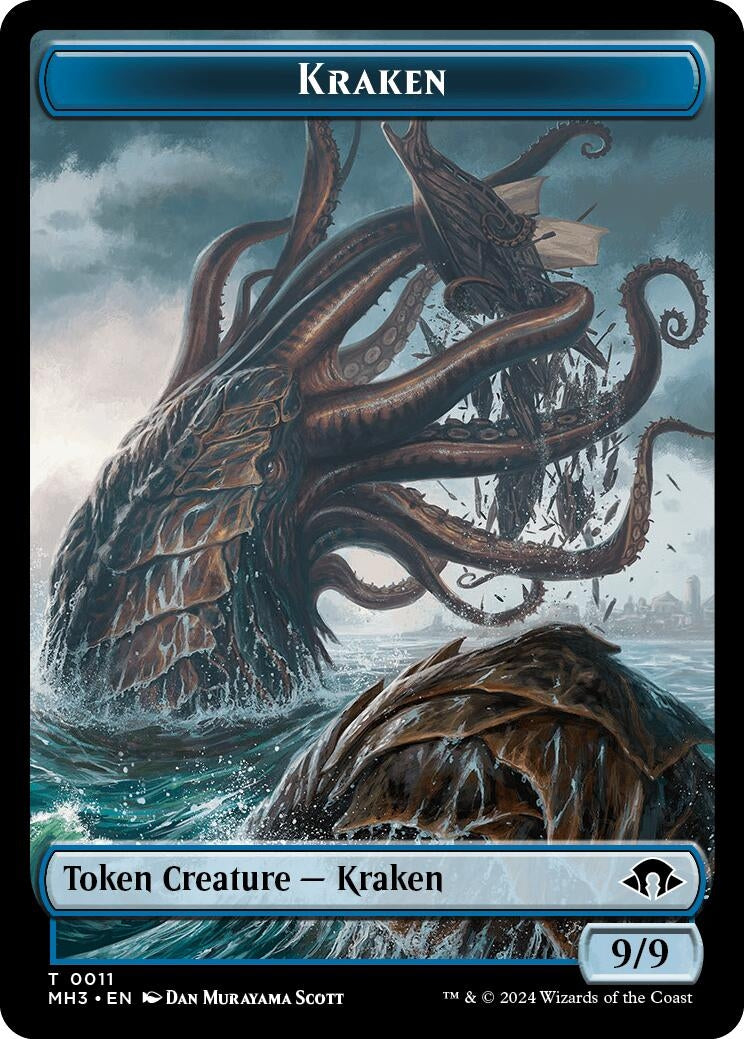 Kraken Energy Reserve Double Sided Token (11 // 36) [MH3]