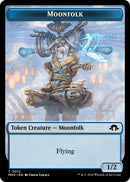 Moonfolk Token (12) [MH3]