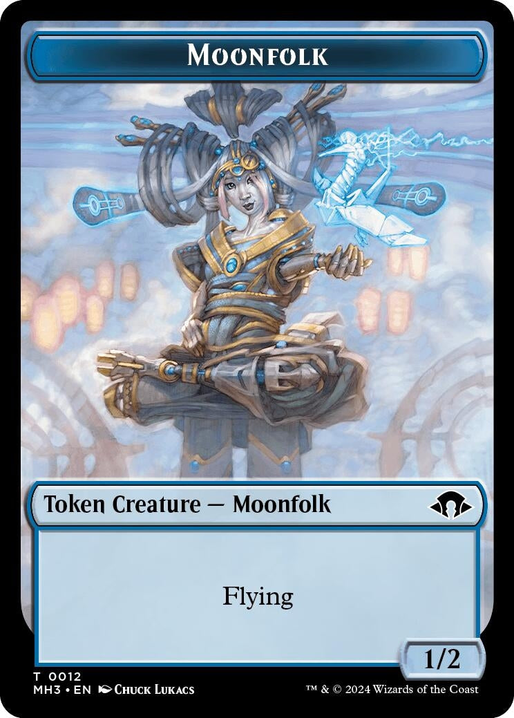 Moonfolk Token (12) [MH3]