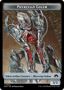 Phyrexian Golem Energy Reserve Double Sided Token (32 // 36) [MH3]