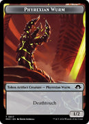 Phyrexian Wurm Token 0017 (17) [MH3]