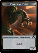 Phyrexian Wurm Token 0018 (18) [MH3]
