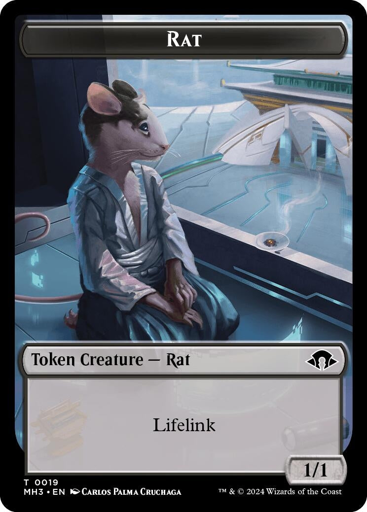 Rat Token (19) [MH3]