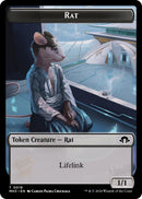 Rat Energy Reserve Double Sided Token (19 // 36) [MH3]