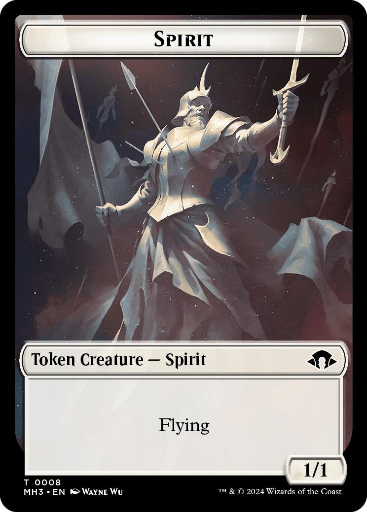 Spirit 0008 Energy Reserve Double Sided Token (8 // 36) [MH3]
