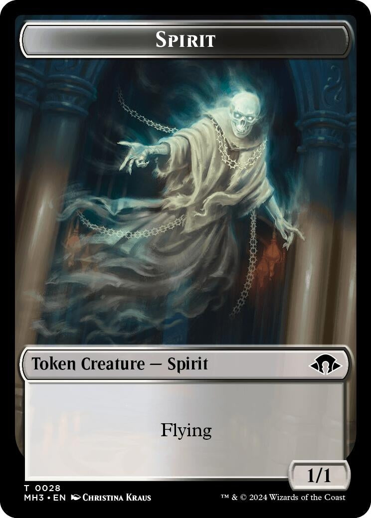 Spirit Token 0028 (28) [MH3]