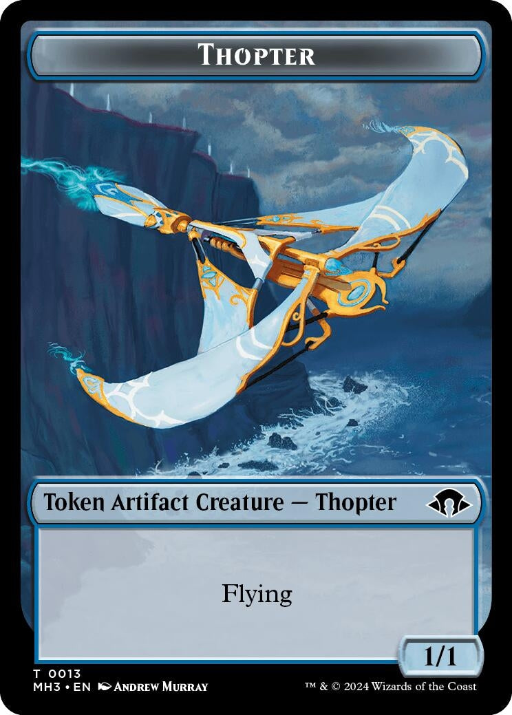 Thopter Token (13) [MH3]