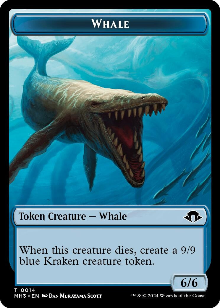 Whale Energy Reserve Double Sided Token (14 // 36) [MH3]