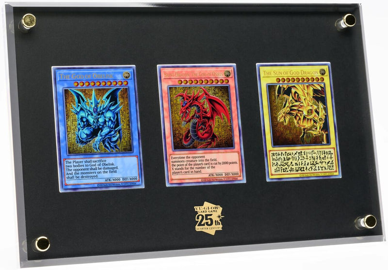 Stainless Steel Egyptian God Cards [MISC]