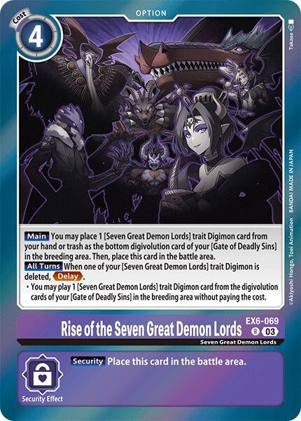 Image for Rise of the Seven Great Demon Lords [Infernal Ascension]
