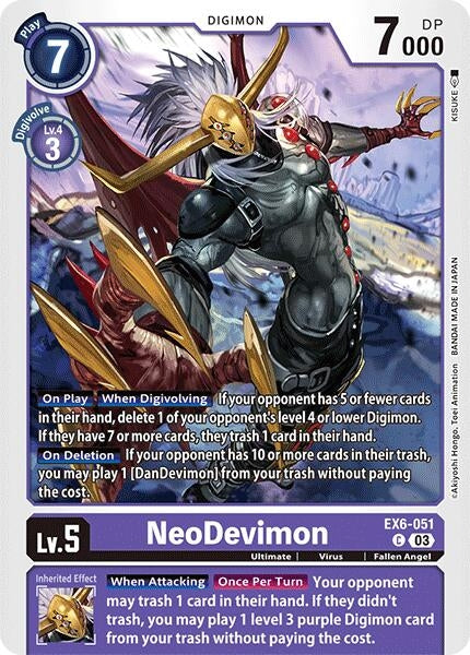 Image for NeoDevimon [Infernal Ascension]